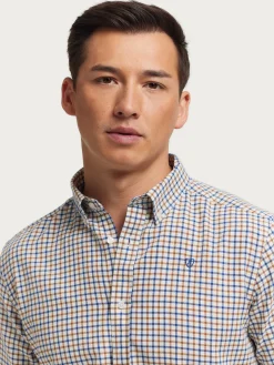 CAMISA FLANNEL CHECKS-Alvaro Moreno Clearance