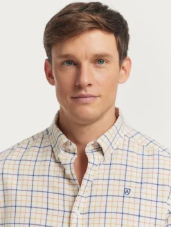 CAMISA FLANNEL CHECKS-Alvaro Moreno Hot