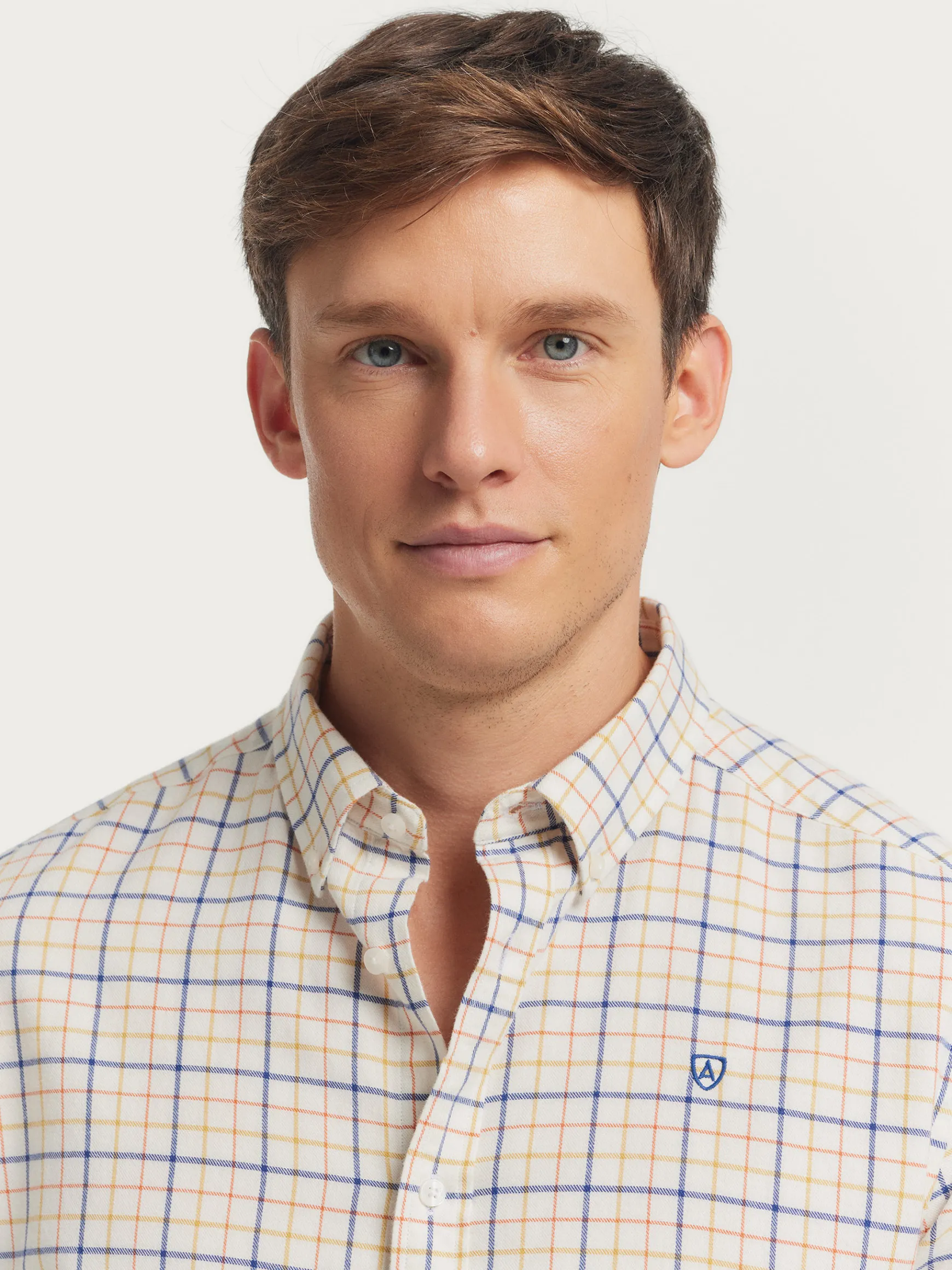 CAMISA FLANNEL CHECKS-Alvaro Moreno Hot