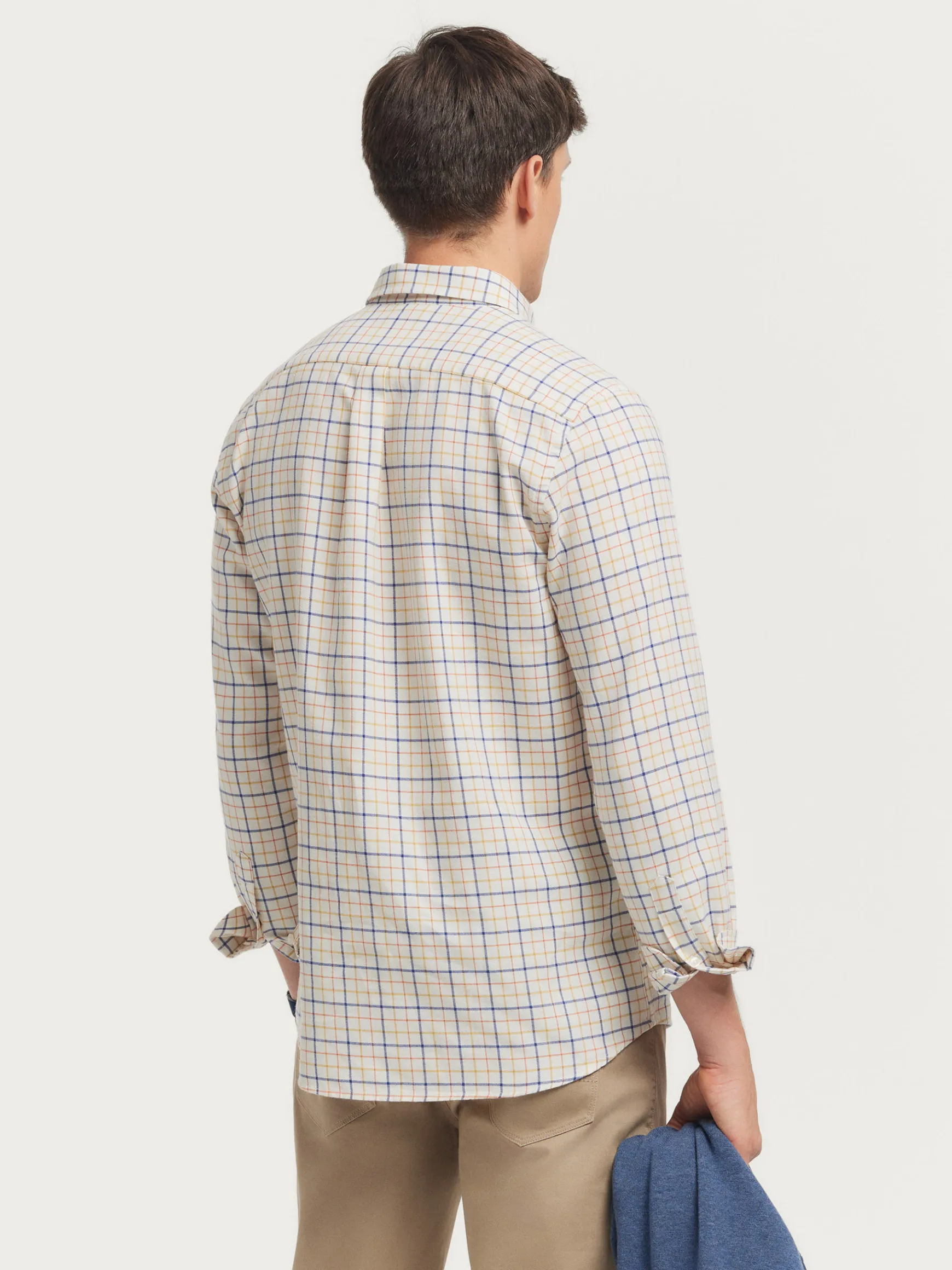 CAMISA FLANNEL CHECKS-Alvaro Moreno Hot