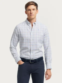CAMISA FLANNEL CHECKS-Alvaro Moreno Online