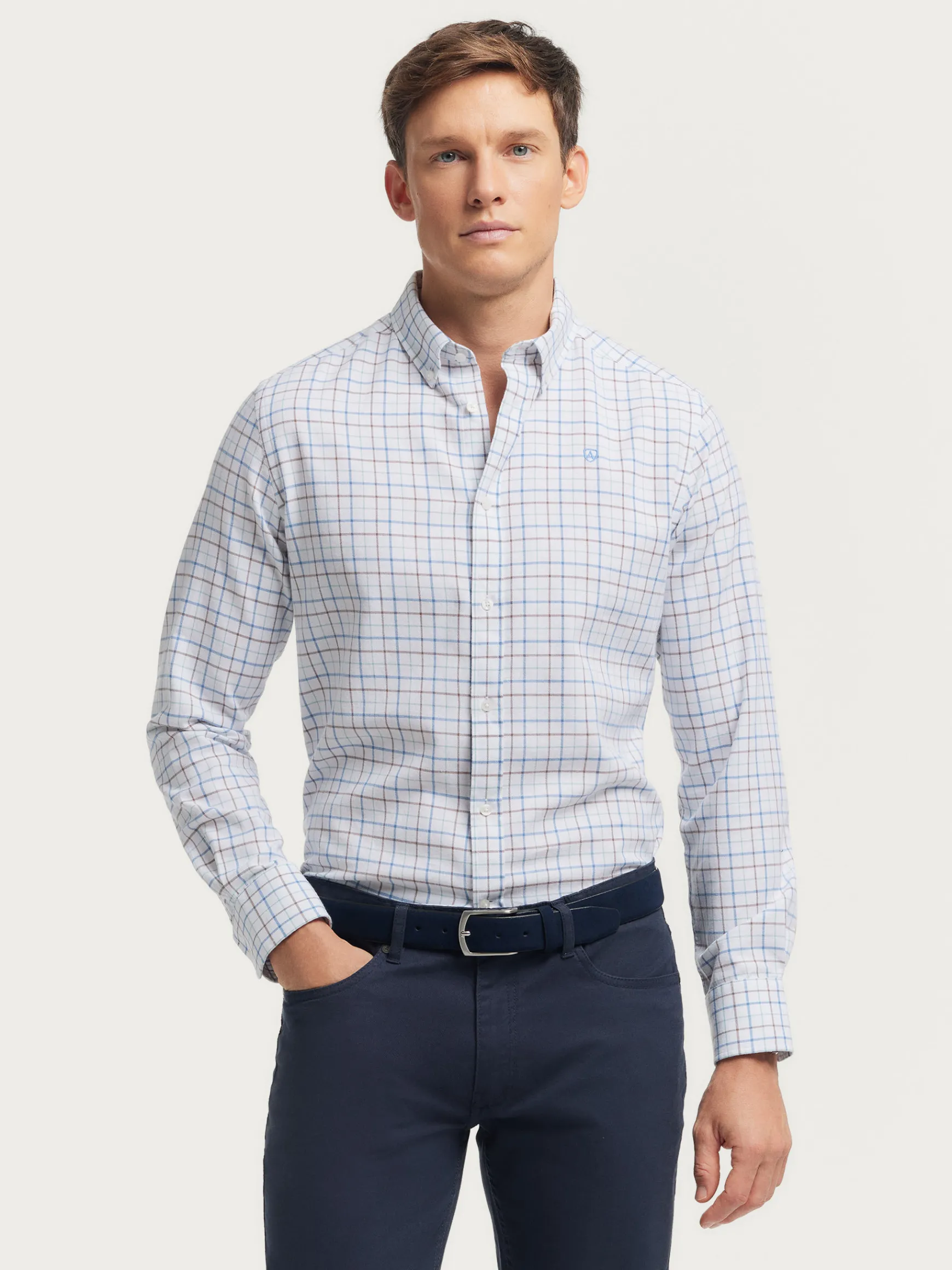 CAMISA FLANNEL CHECKS-Alvaro Moreno Online