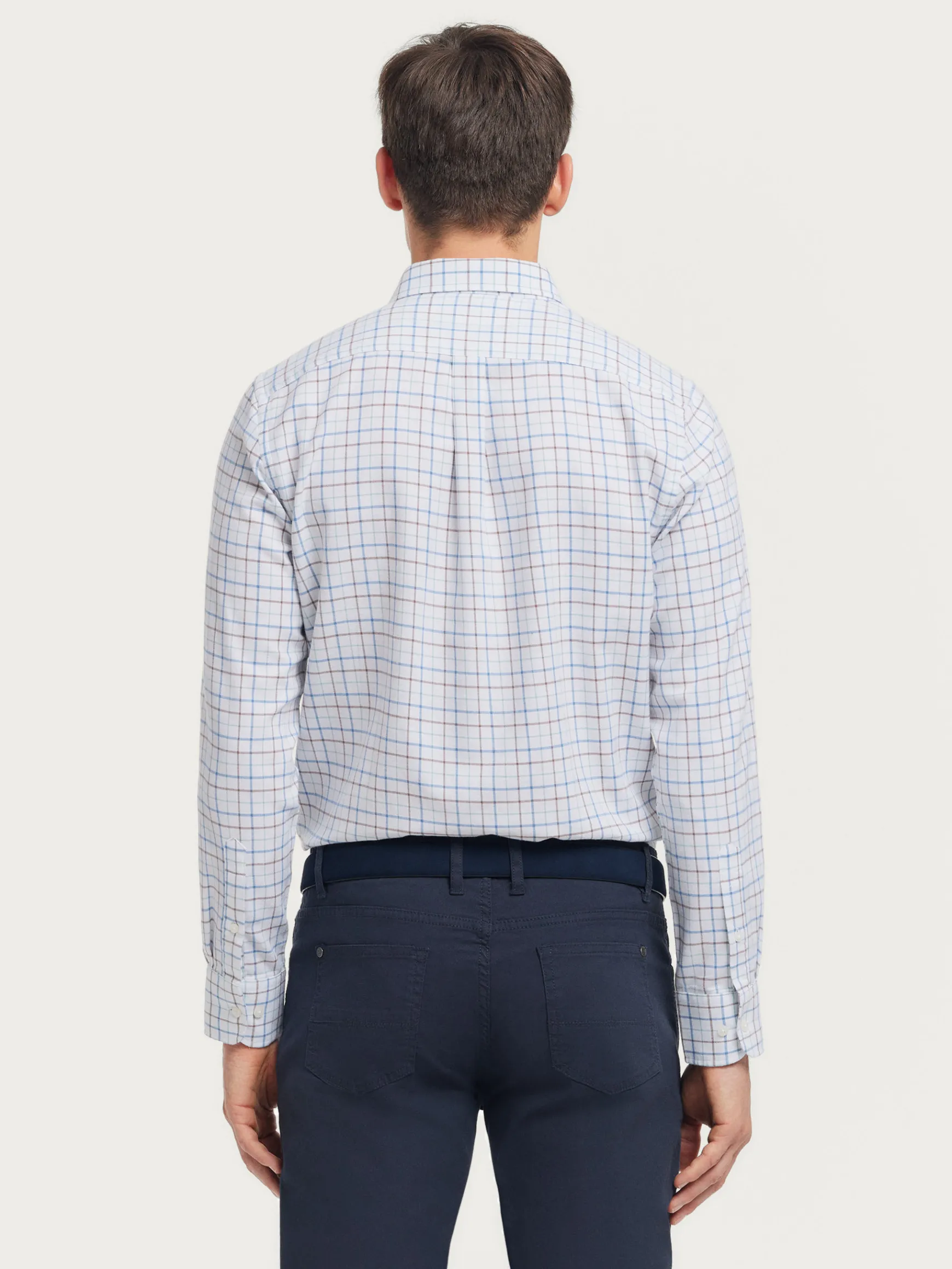 CAMISA FLANNEL CHECKS-Alvaro Moreno Online