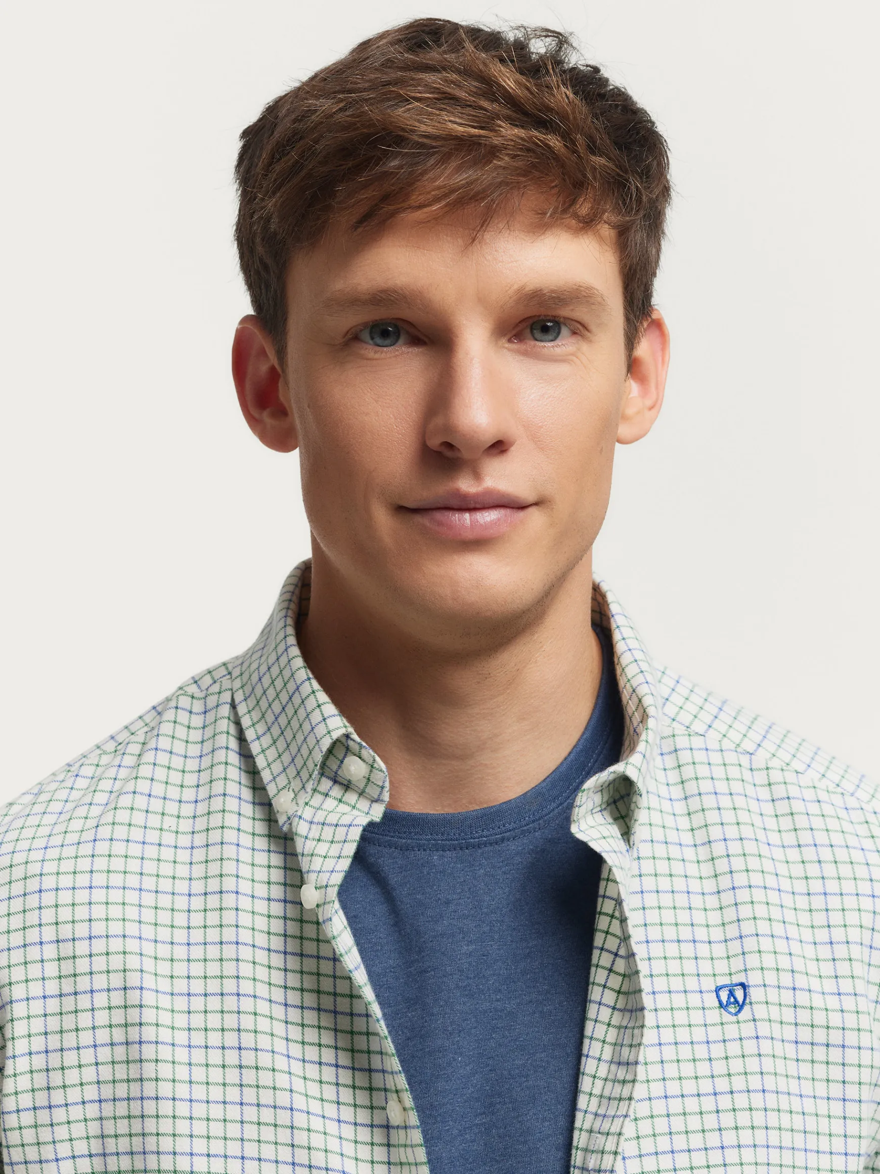 CAMISA FLANNEL CHECKS-Alvaro Moreno Discount