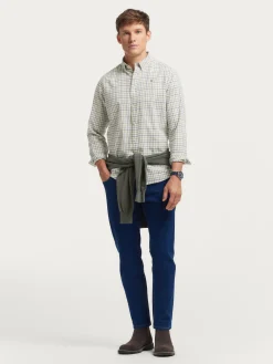 CAMISA FLANNEL CHECKS-Alvaro Moreno Sale