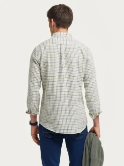 CAMISA FLANNEL CHECKS-Alvaro Moreno Sale