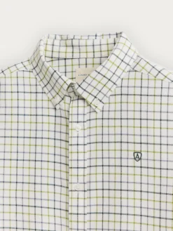 CAMISA FLANNEL CHECKS-Alvaro Moreno Sale