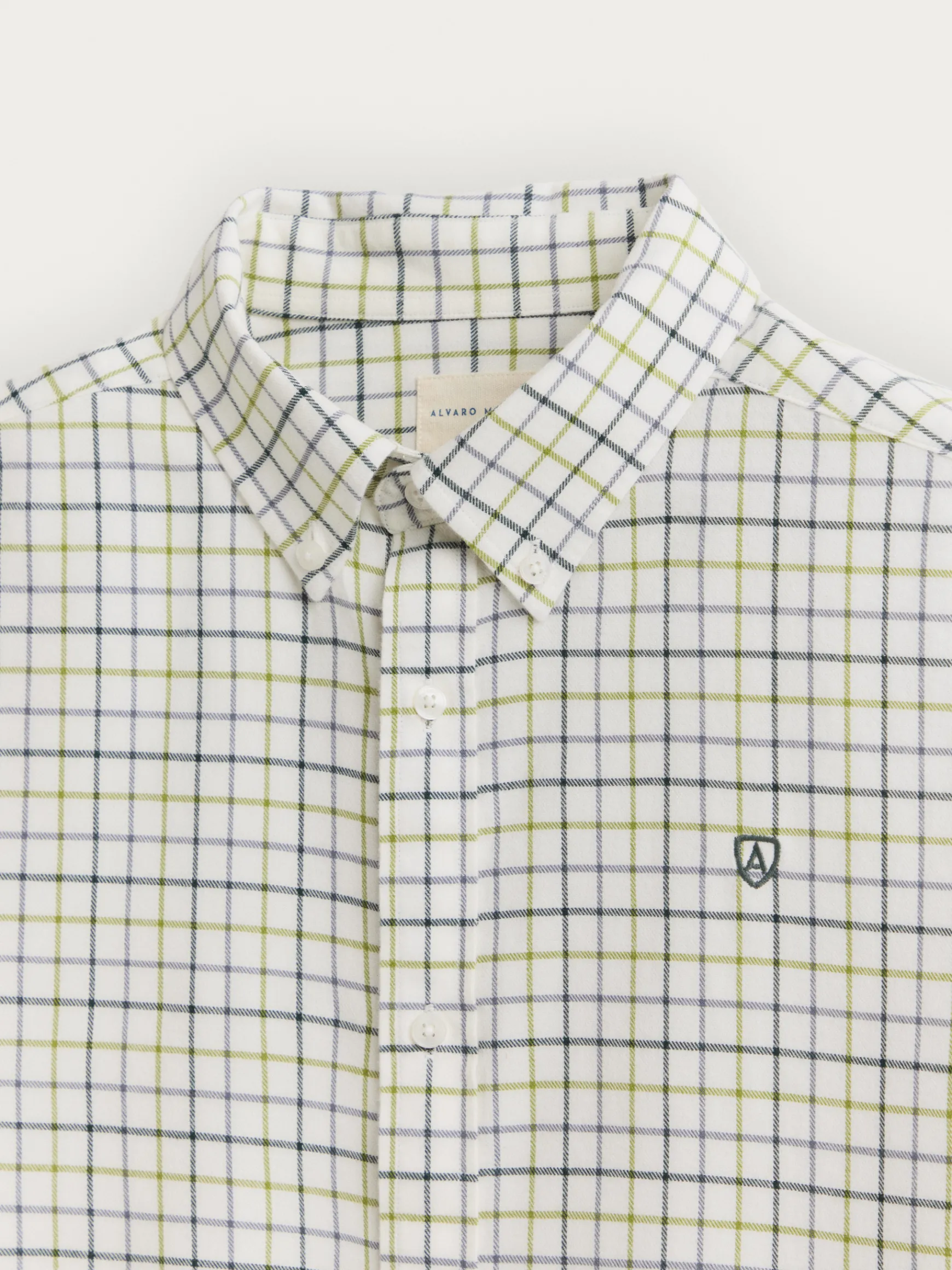 CAMISA FLANNEL CHECKS-Alvaro Moreno Sale