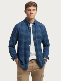 CAMISA FLANNEL TARTAN-Alvaro Moreno New