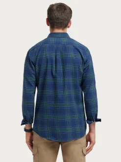CAMISA FLANNEL TARTAN-Alvaro Moreno New