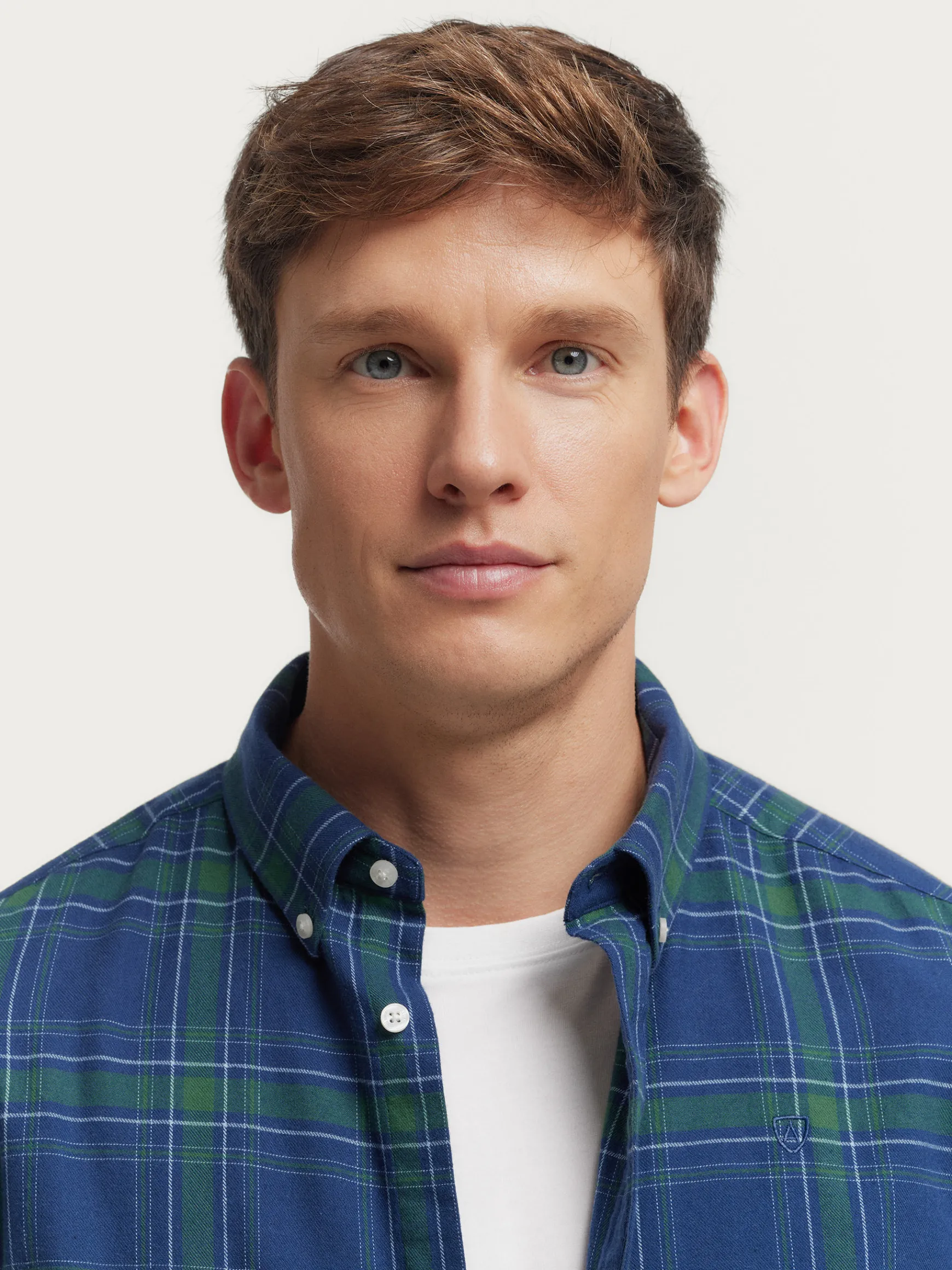 CAMISA FLANNEL TARTAN-Alvaro Moreno New