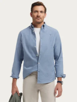 CAMISA FLANNEL TWILL-Alvaro Moreno Best
