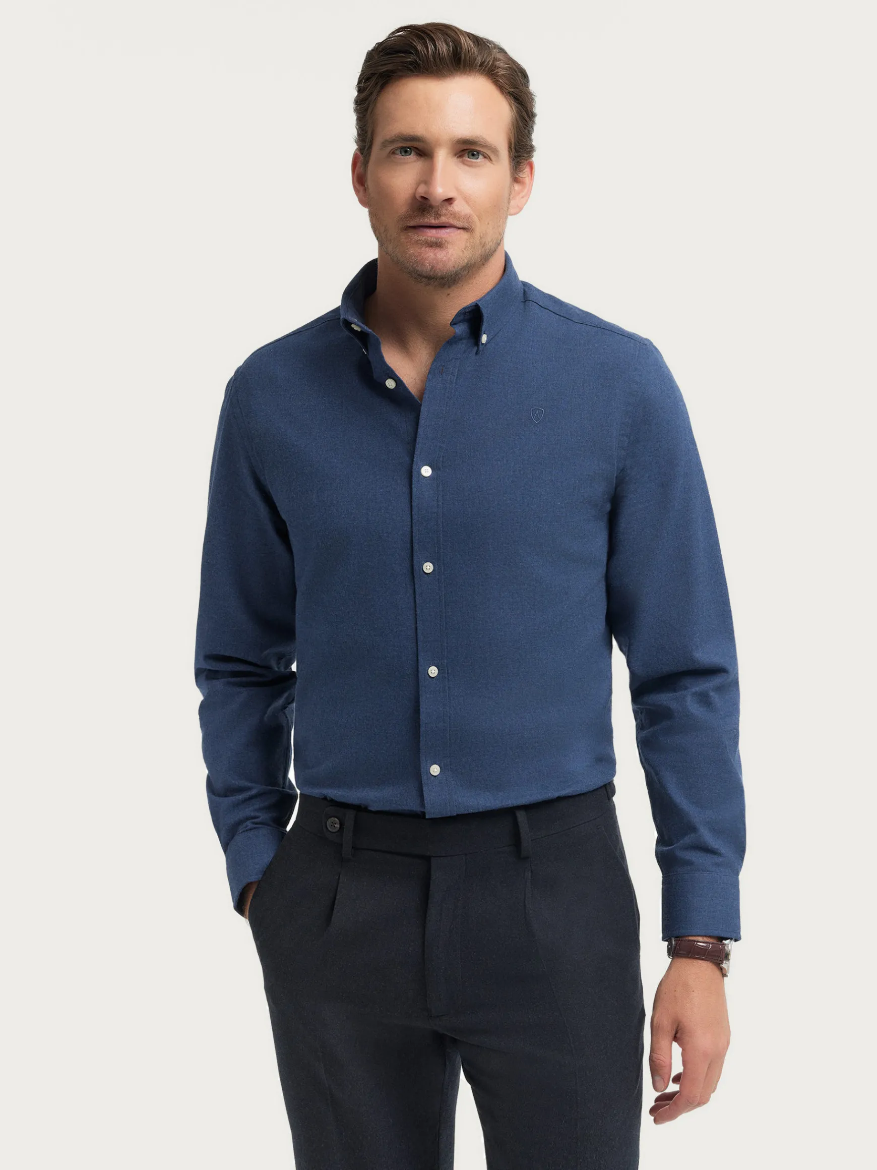 CAMISA FLANNEL TWILL-Alvaro Moreno Clearance