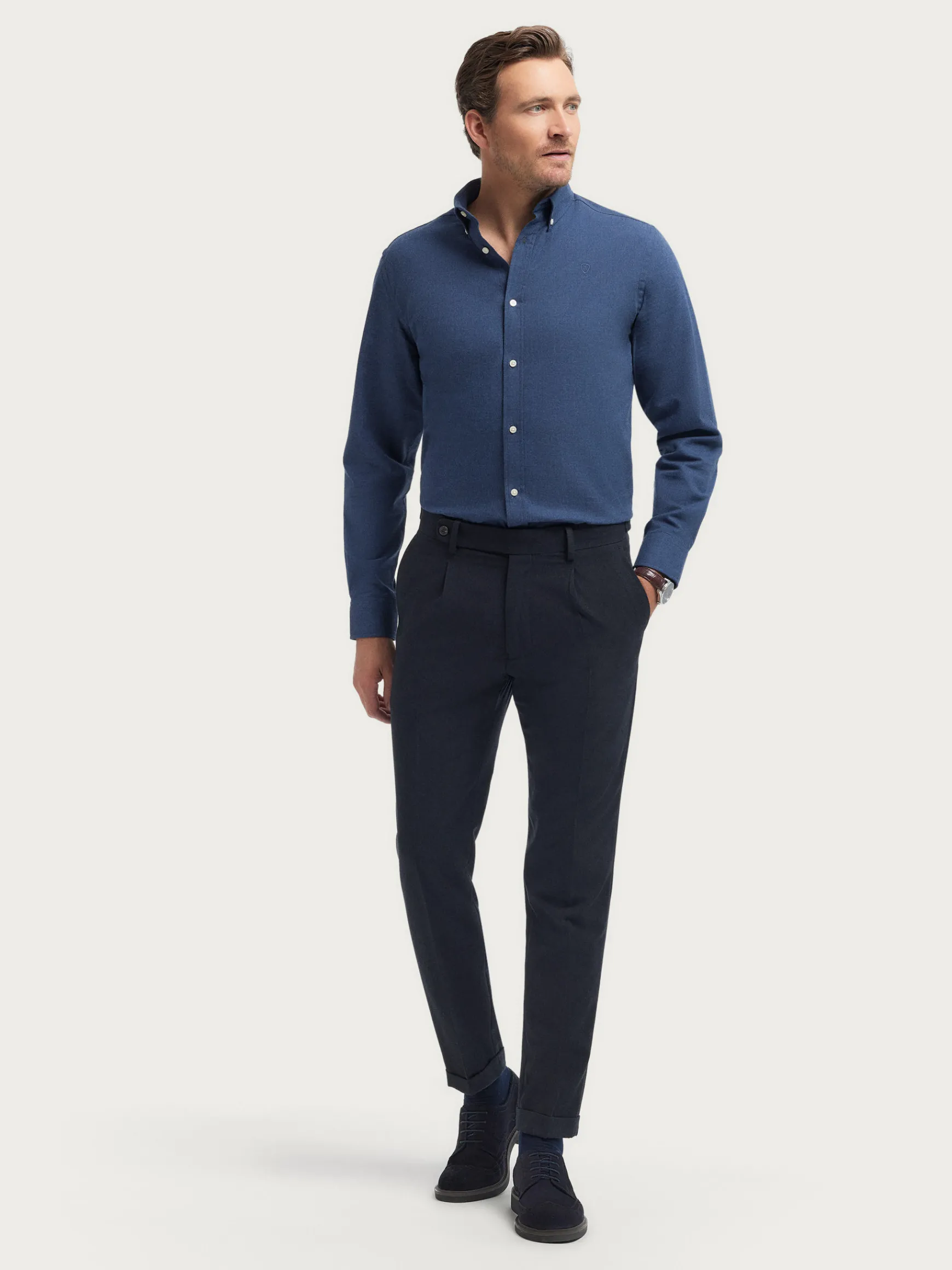 CAMISA FLANNEL TWILL-Alvaro Moreno Clearance