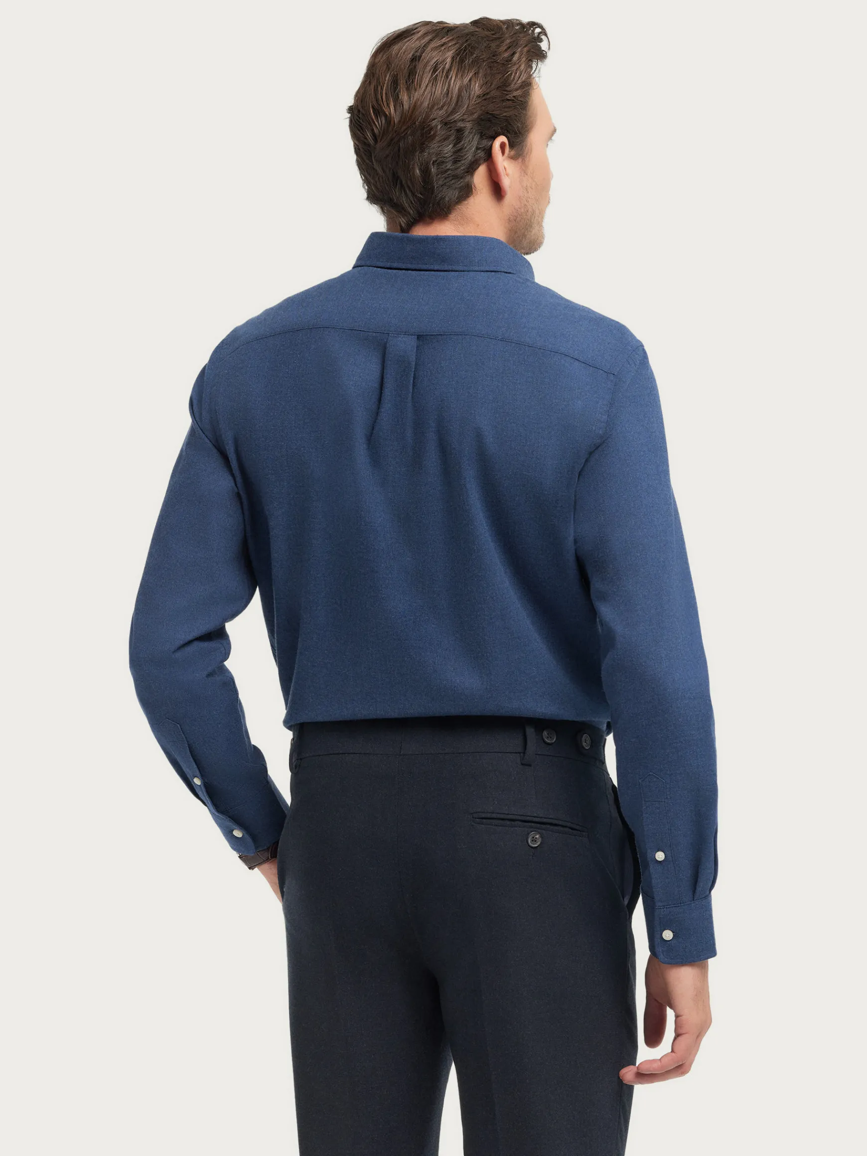 CAMISA FLANNEL TWILL-Alvaro Moreno Clearance
