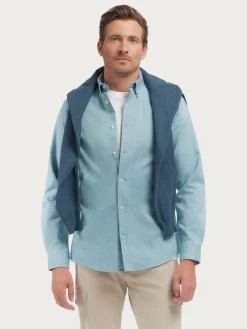 CAMISA FLANNEL TWILL-Alvaro Moreno Clearance