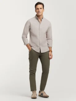 CAMISA FLANNEL TWILL-Alvaro Moreno Discount