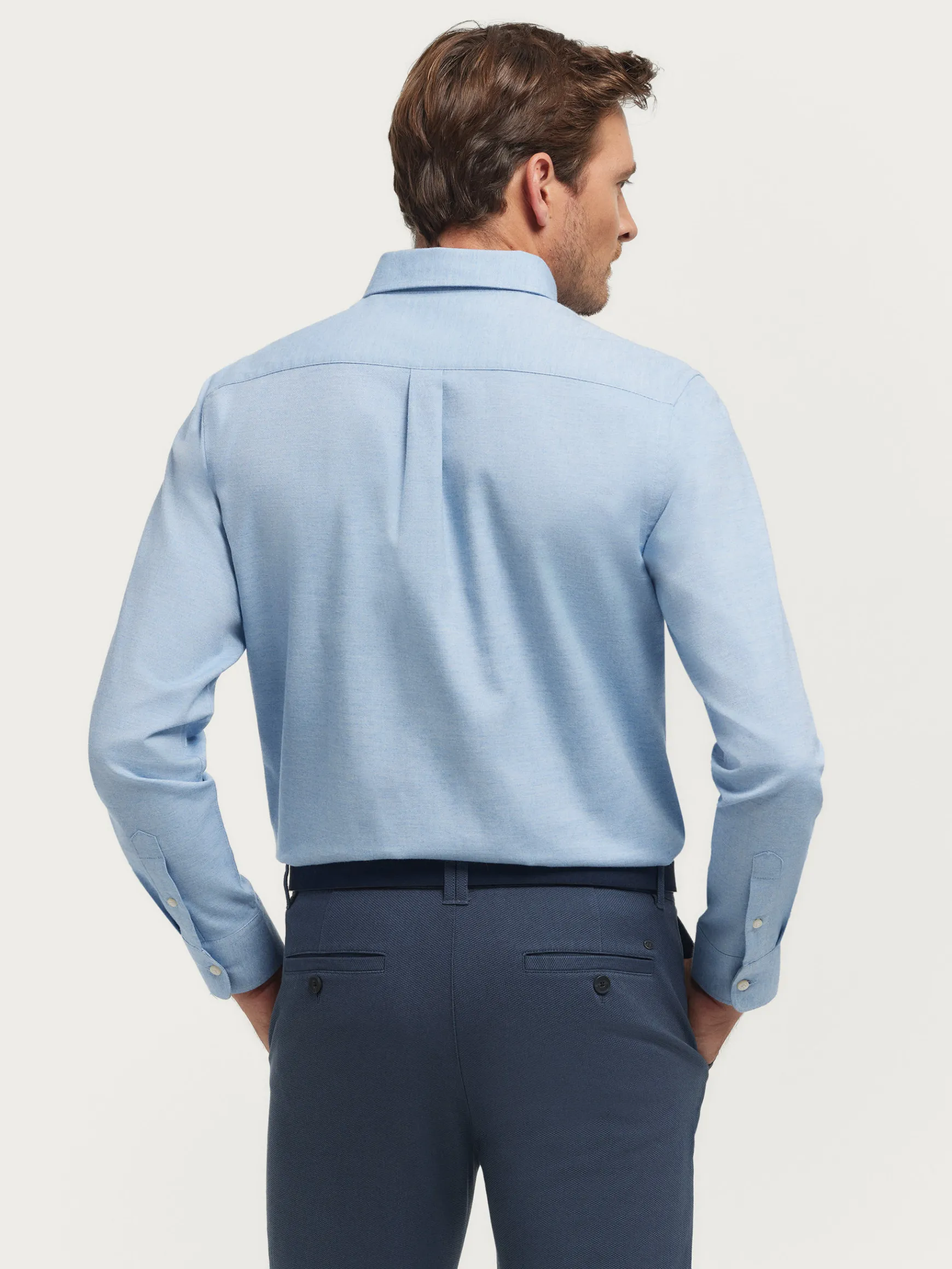 CAMISA FLANNEL TWILL-Alvaro Moreno New
