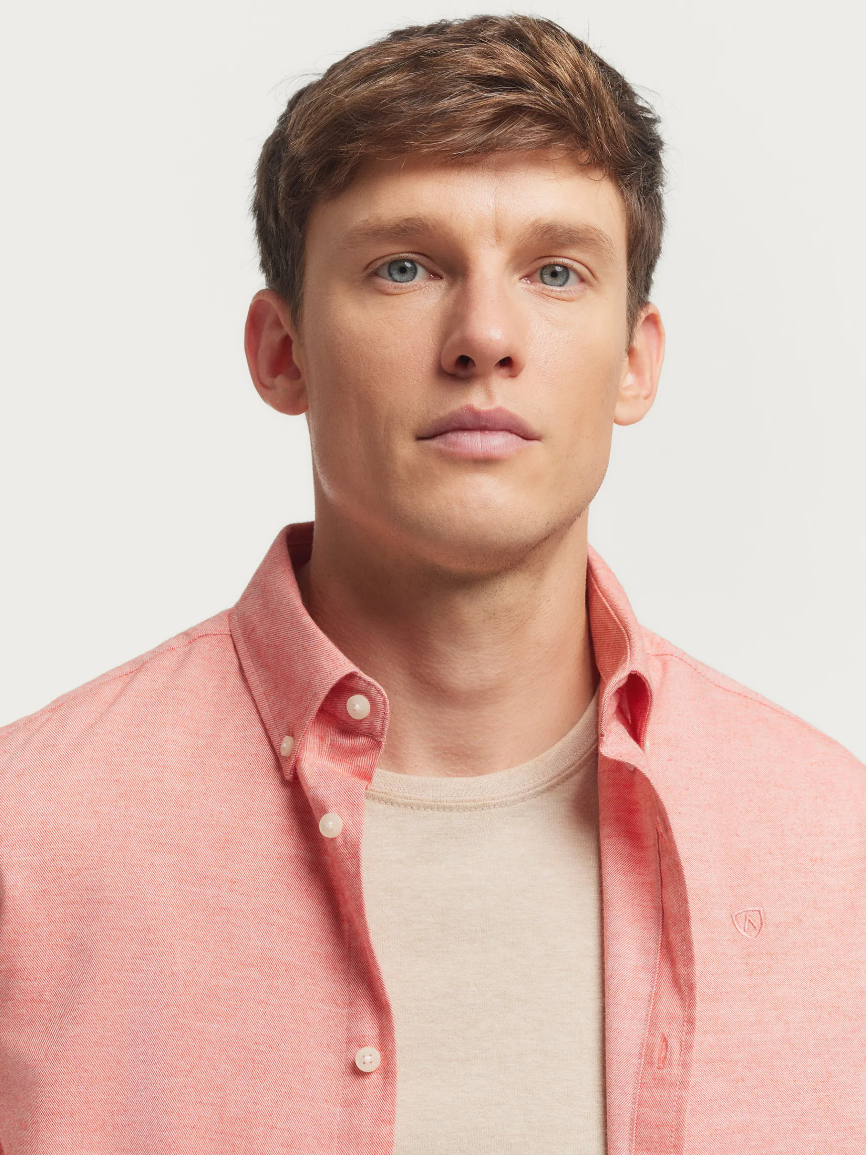 CAMISA FLANNEL TWILL-Alvaro Moreno New