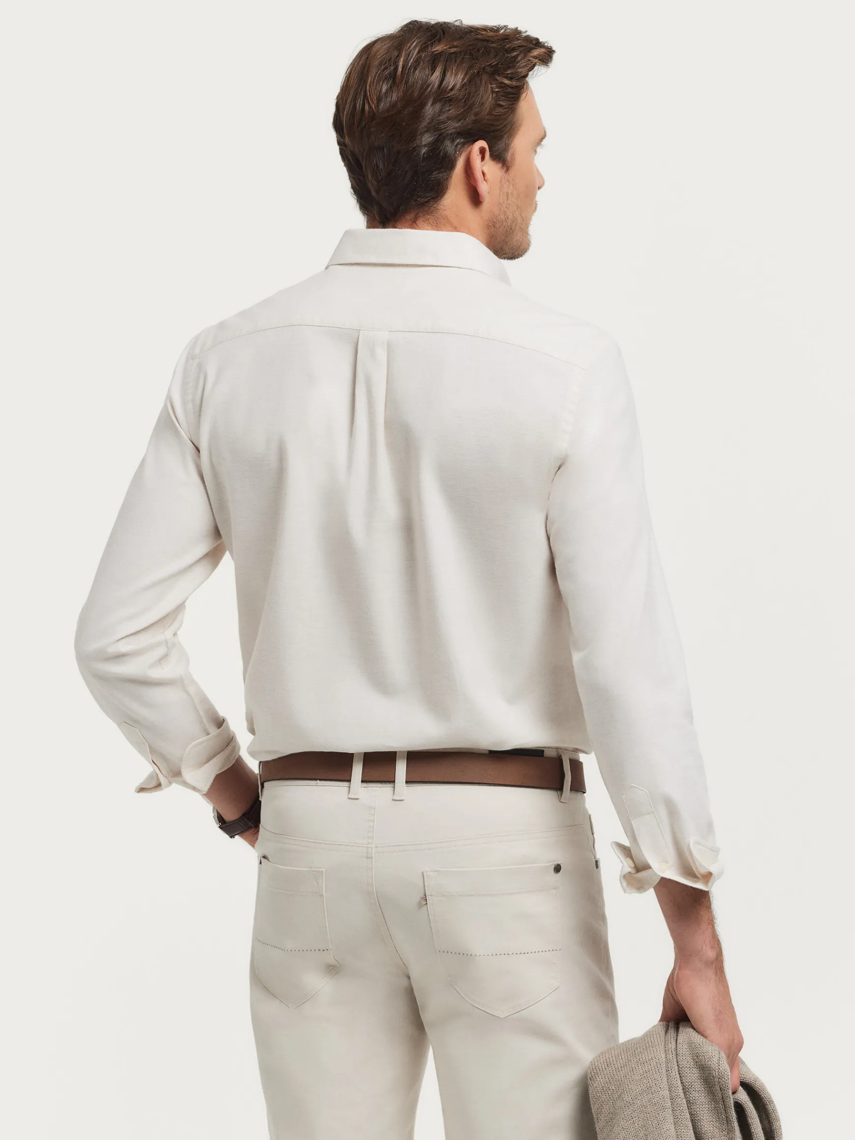 CAMISA FLANNEL TWILL-Alvaro Moreno Online
