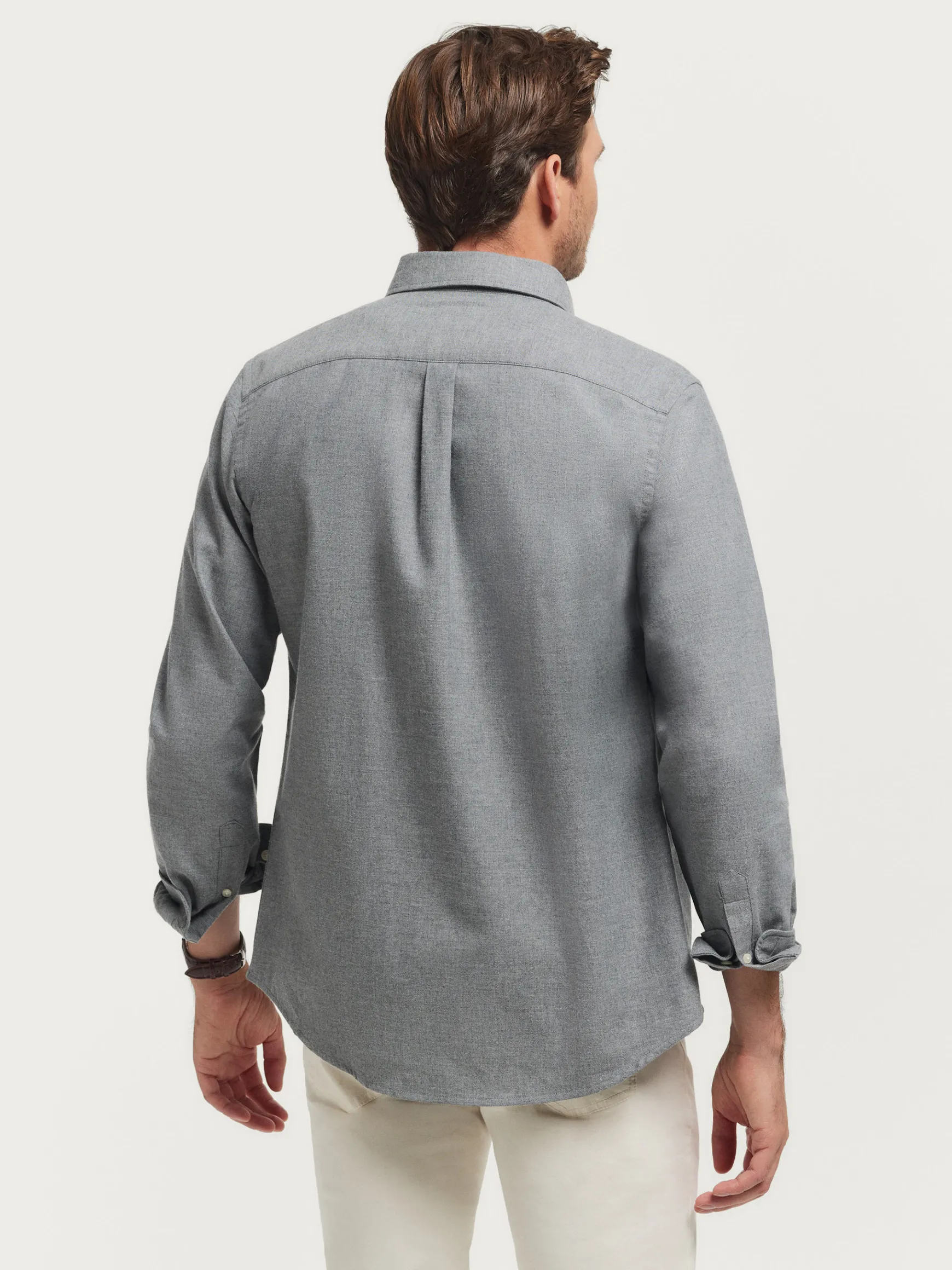 CAMISA FLANNEL TWILL-Alvaro Moreno Outlet