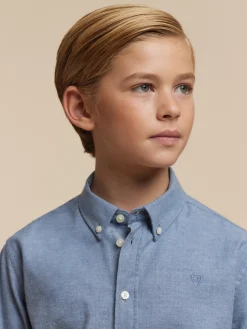 CAMISA FLANNEL TWILL KIDS-Alvaro Moreno