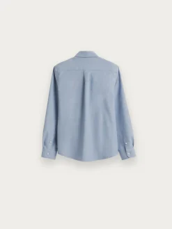 CAMISA FLANNEL TWILL KIDS-Alvaro Moreno