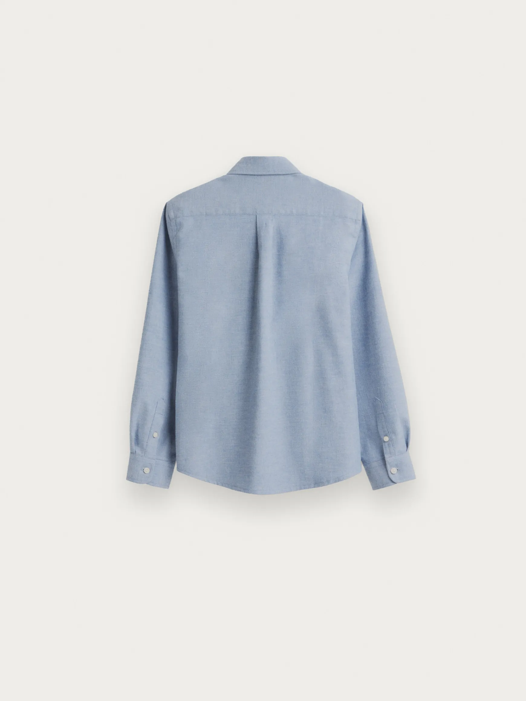 CAMISA FLANNEL TWILL KIDS-Alvaro Moreno