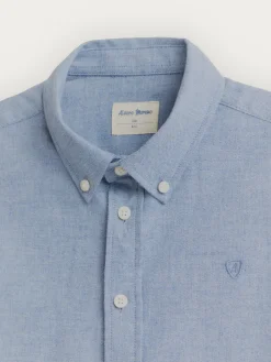 CAMISA FLANNEL TWILL KIDS-Alvaro Moreno