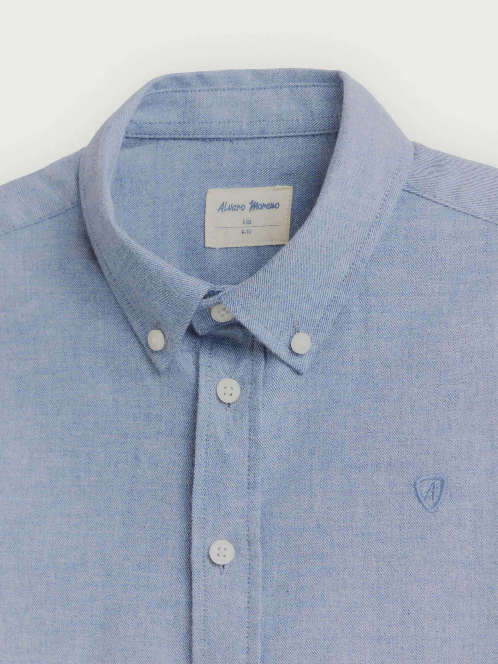 CAMISA FLANNEL TWILL KIDS-Alvaro Moreno