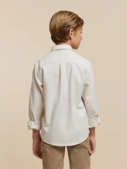 CAMISA FLANNEL TWILL KIDS-Alvaro Moreno Sale