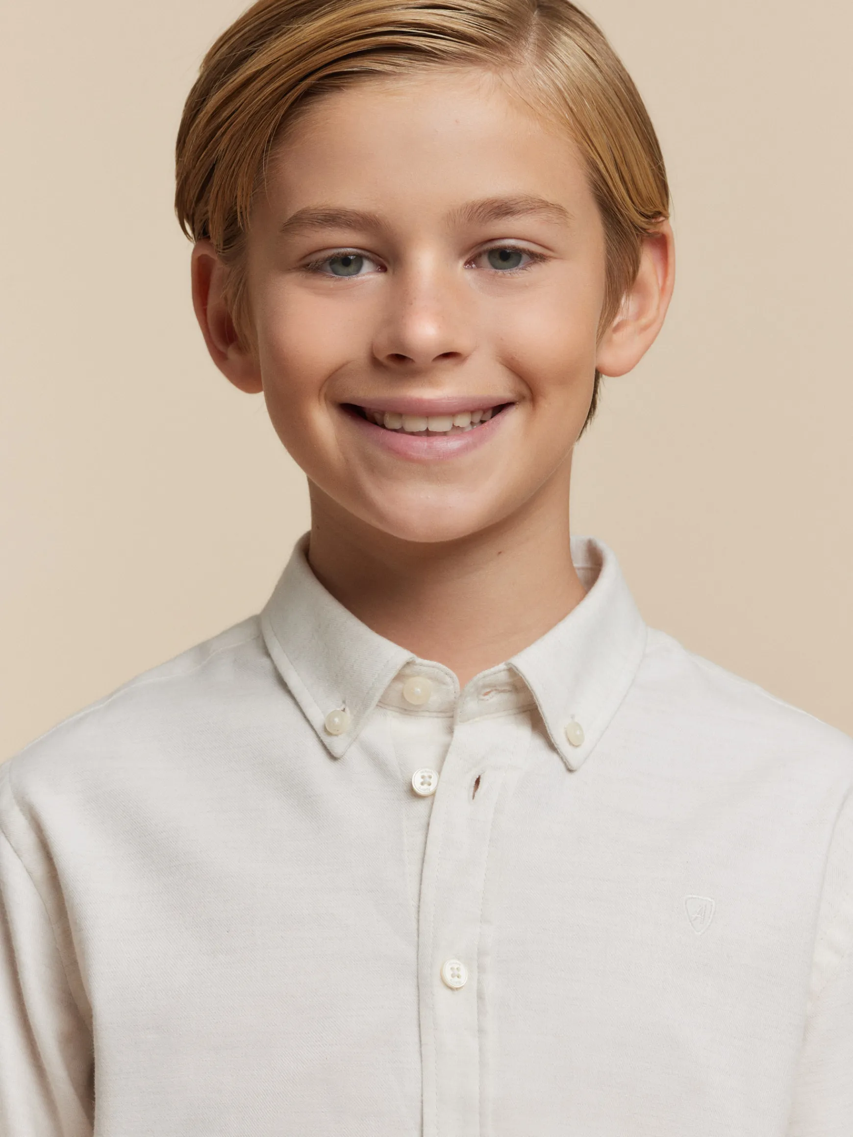 CAMISA FLANNEL TWILL KIDS-Alvaro Moreno Sale