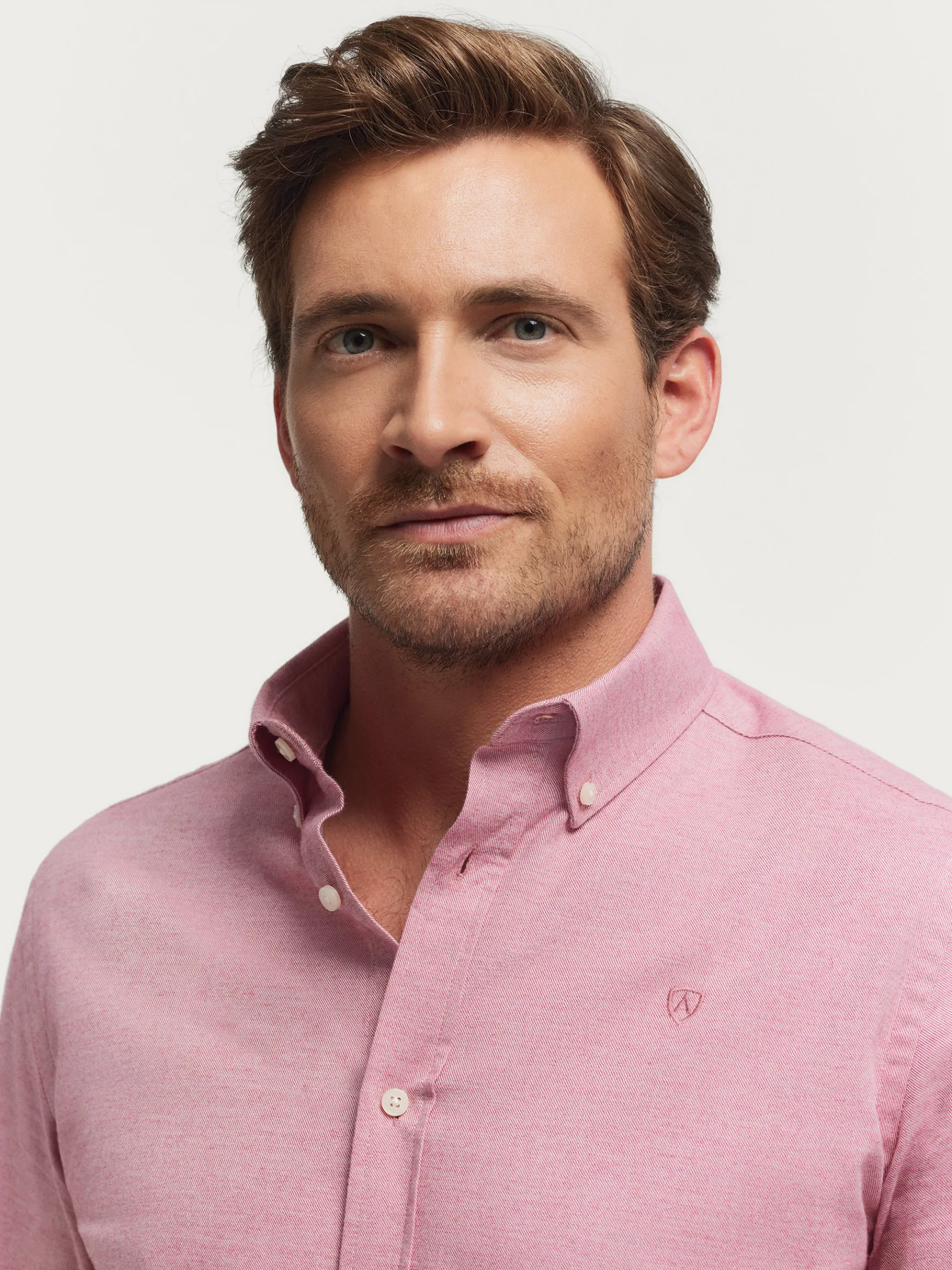 CAMISA FLANNEL TWILL-Alvaro Moreno