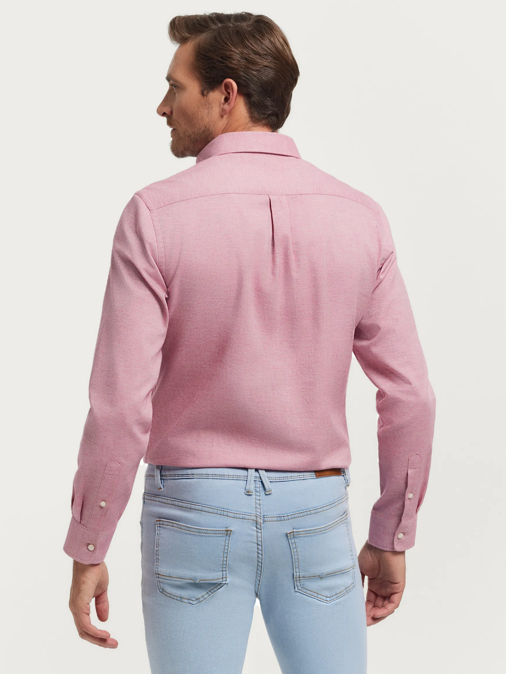 CAMISA FLANNEL TWILL-Alvaro Moreno