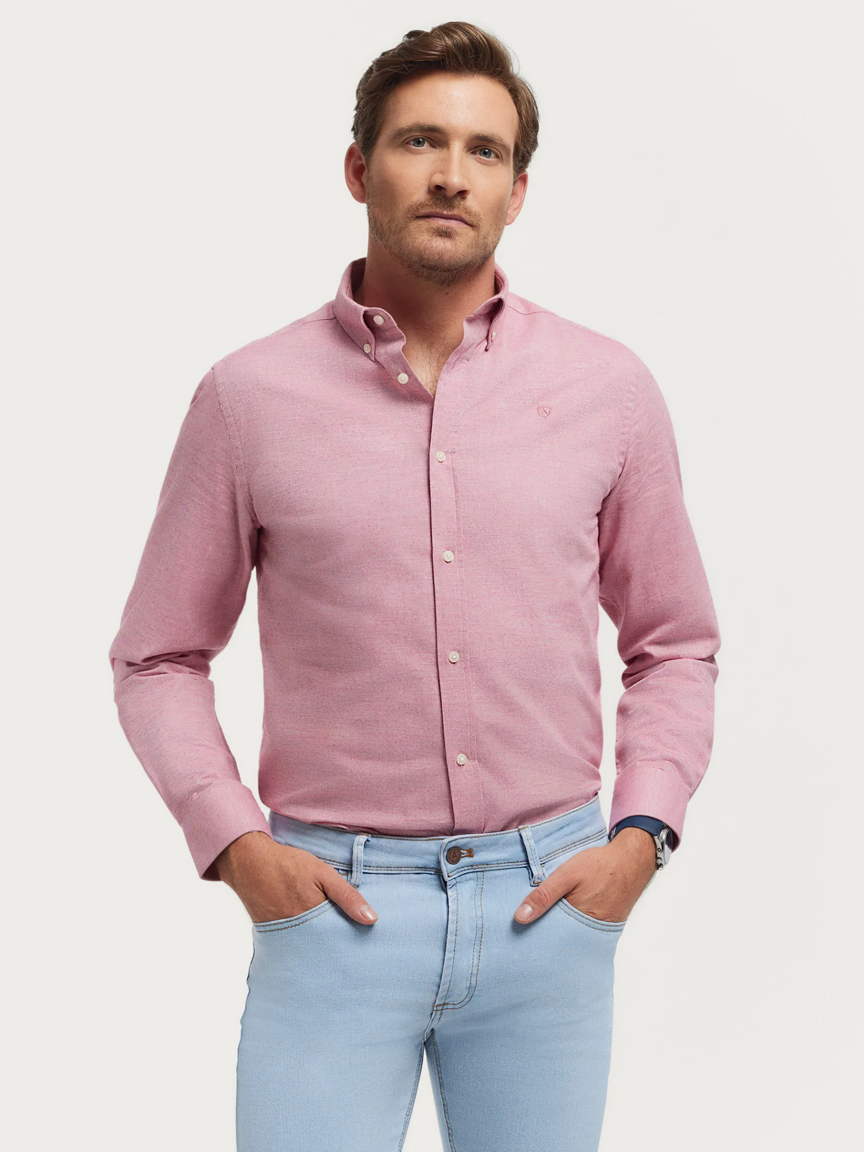 CAMISA FLANNEL TWILL-Alvaro Moreno