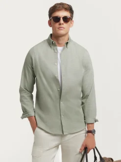 CAMISA FLANNEL TWILL-Alvaro Moreno Hot