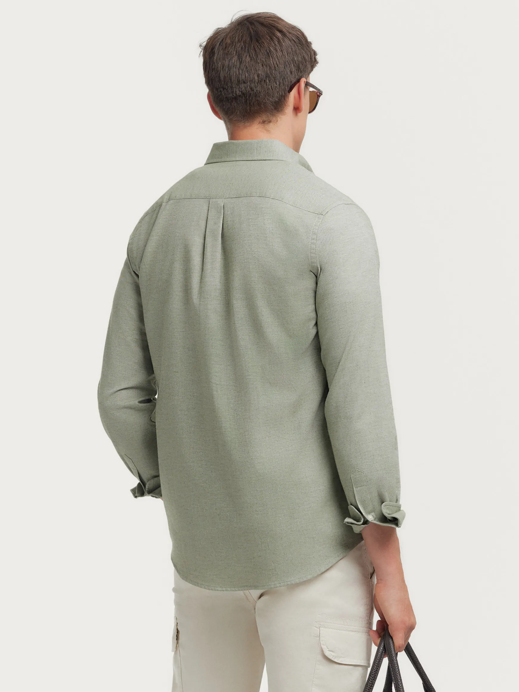 CAMISA FLANNEL TWILL-Alvaro Moreno Hot