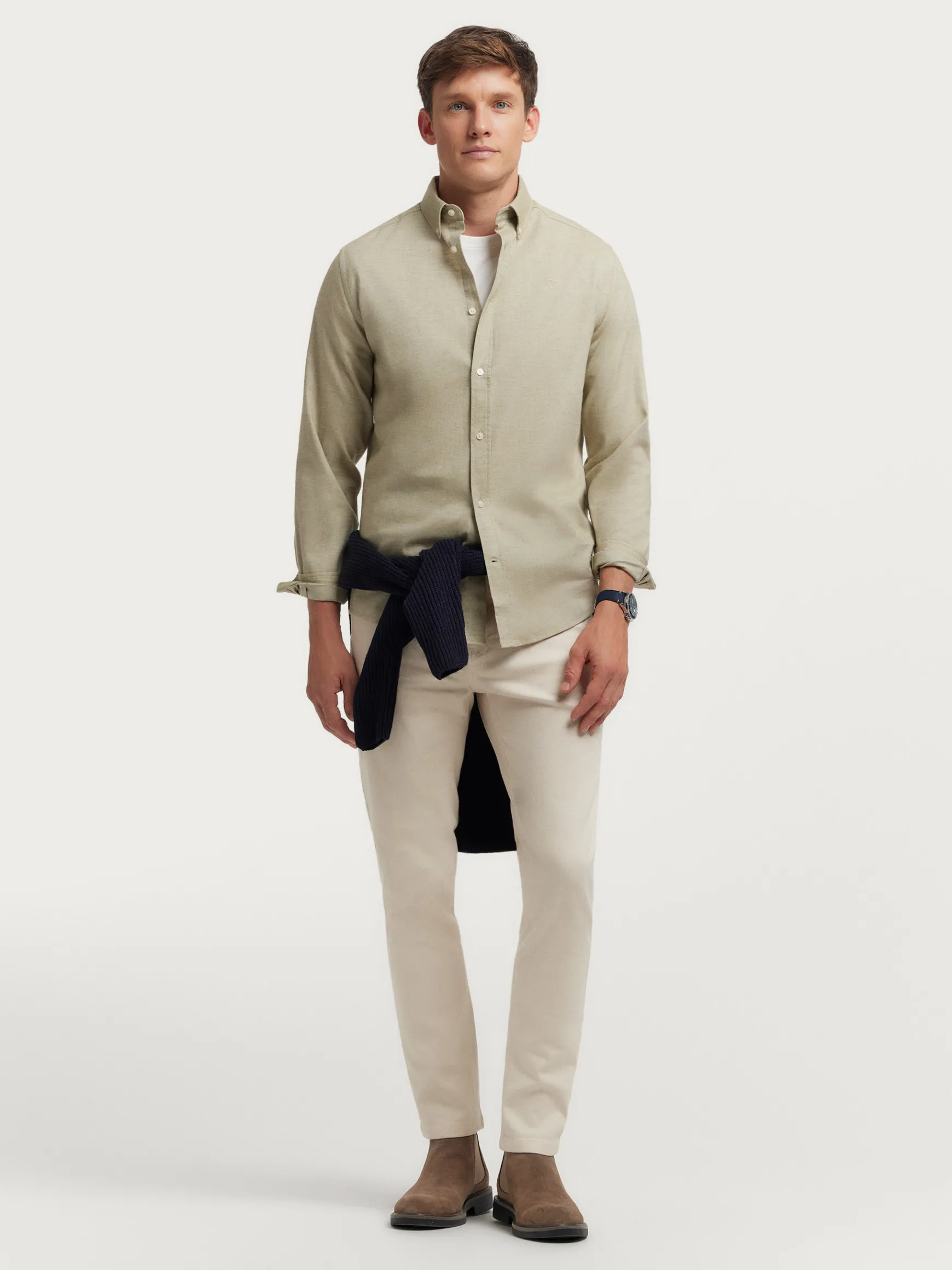 CAMISA FLANNEL TWILL-Alvaro Moreno Discount