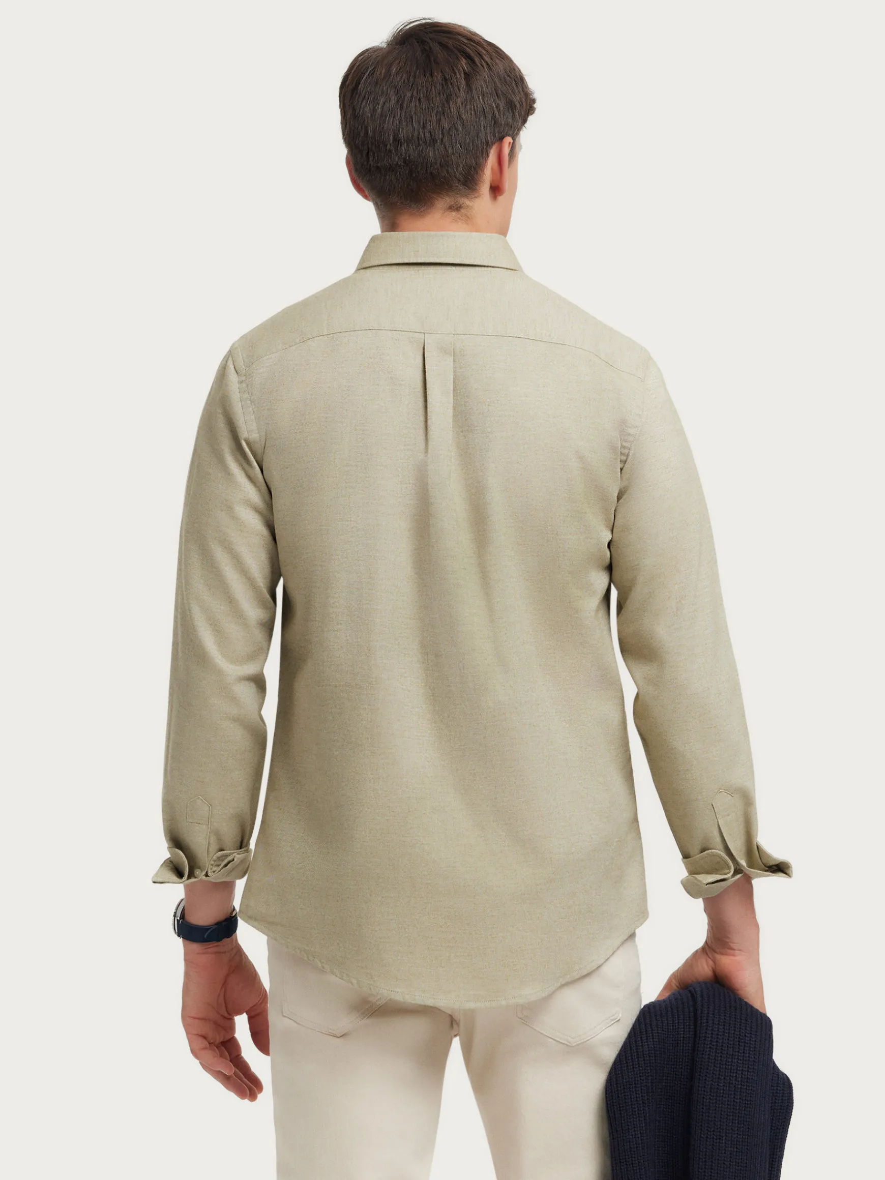 CAMISA FLANNEL TWILL-Alvaro Moreno Discount