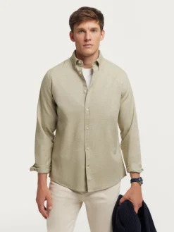 CAMISA FLANNEL TWILL-Alvaro Moreno Discount