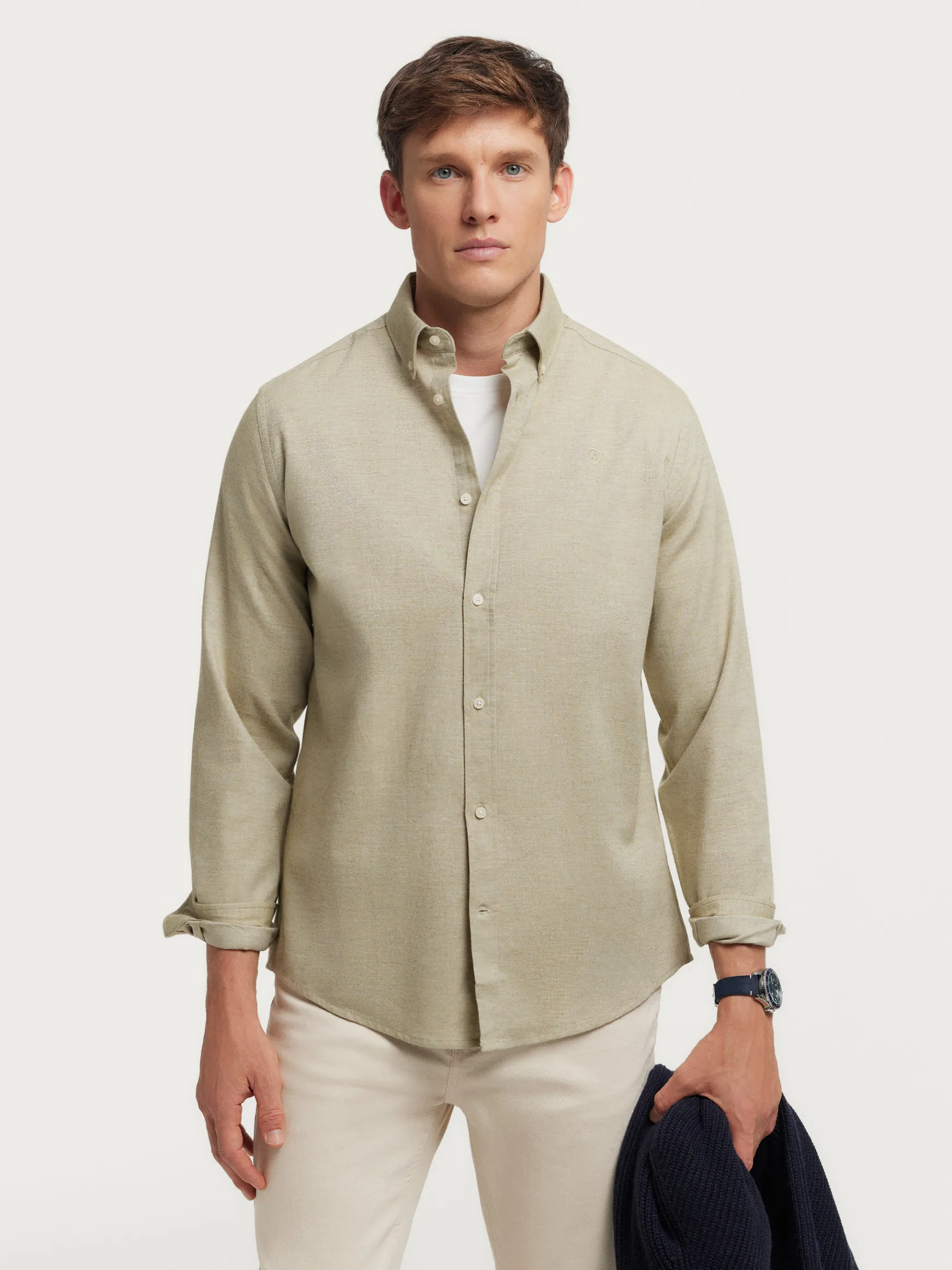 CAMISA FLANNEL TWILL-Alvaro Moreno Discount