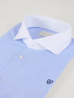 CAMISA MICRO C. BLANCO-Alvaro Moreno New
