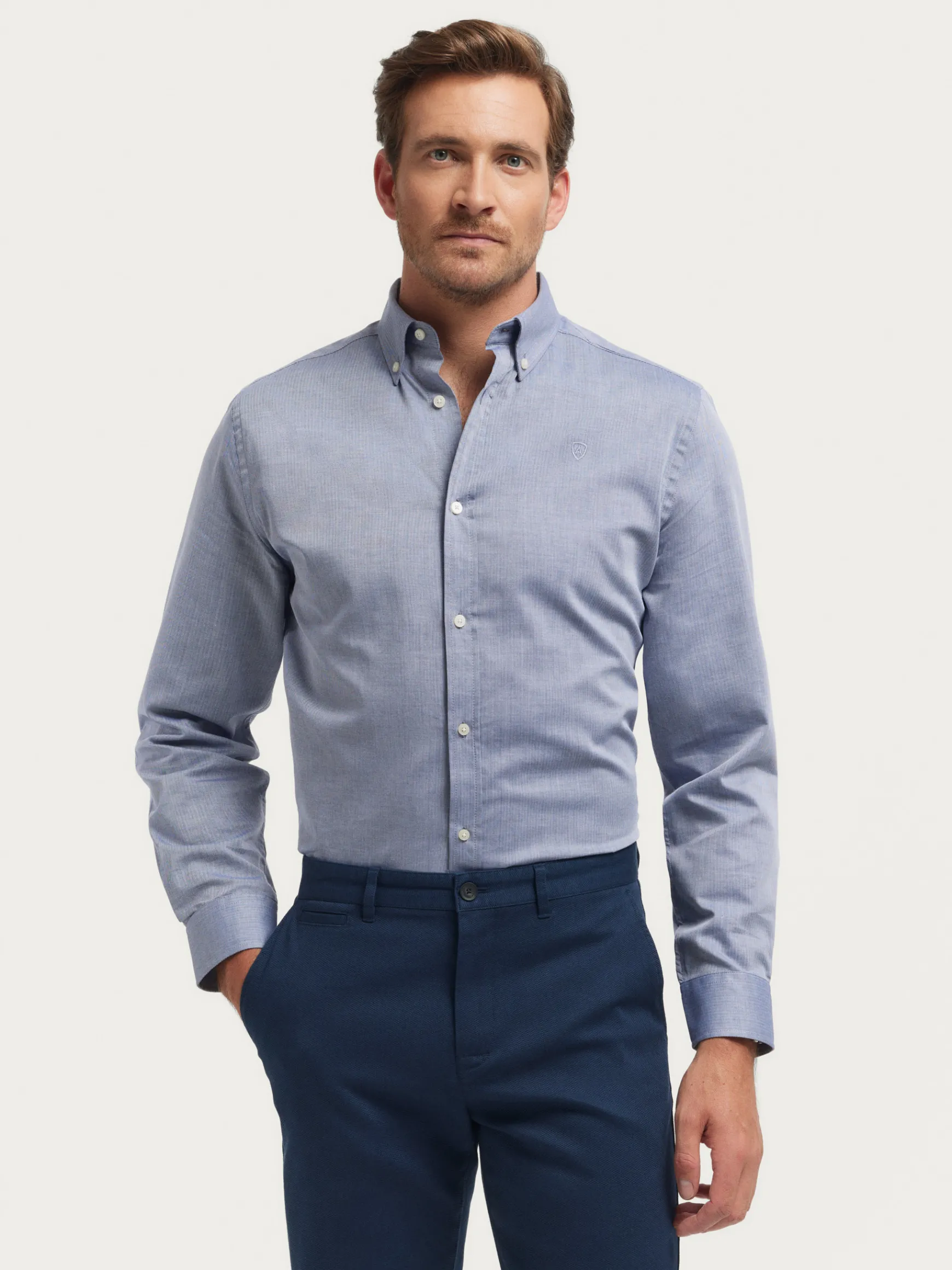 CAMISA MICROESPIGA-Alvaro Moreno New