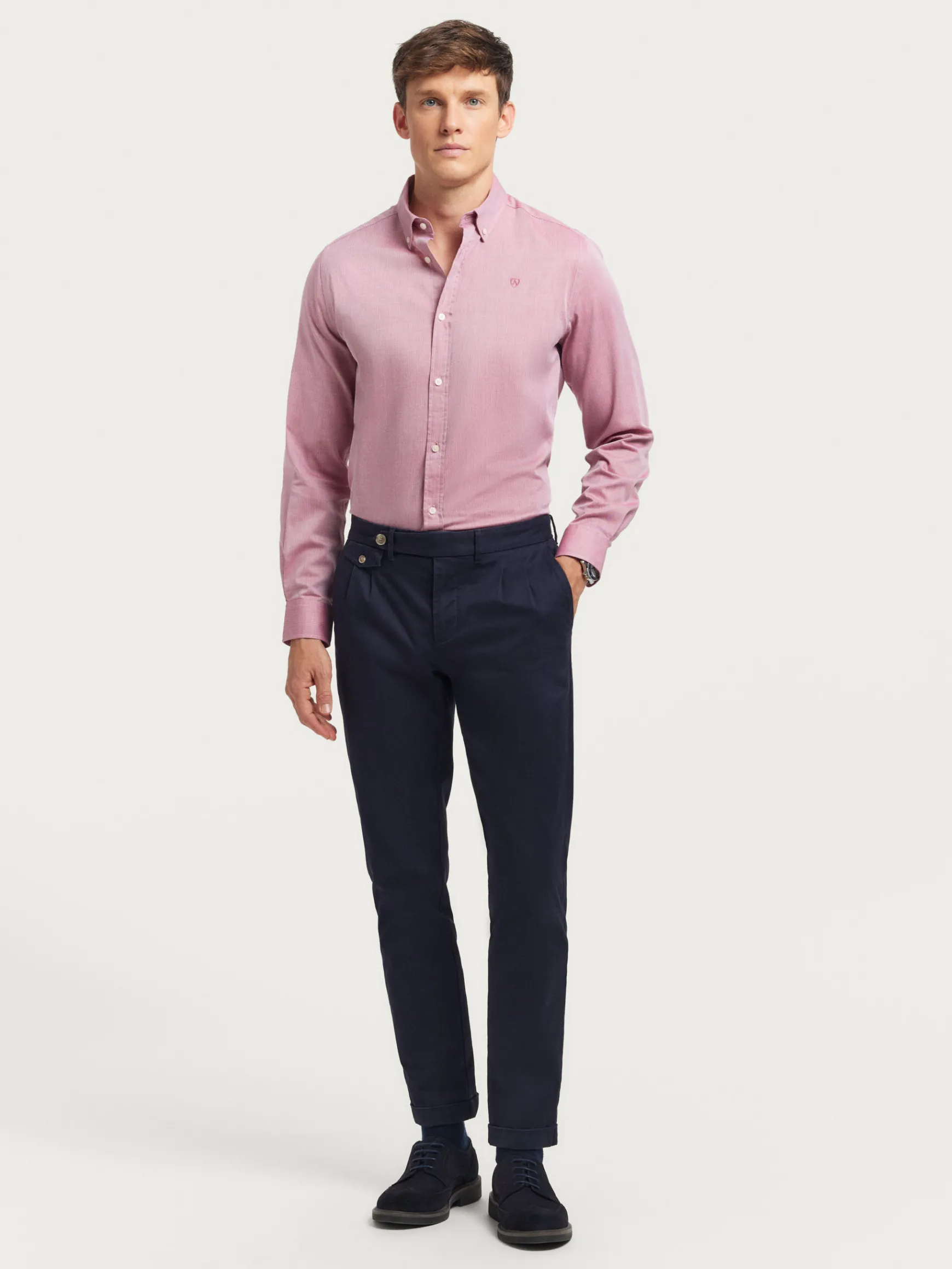 CAMISA MICROESPIGA-Alvaro Moreno Hot