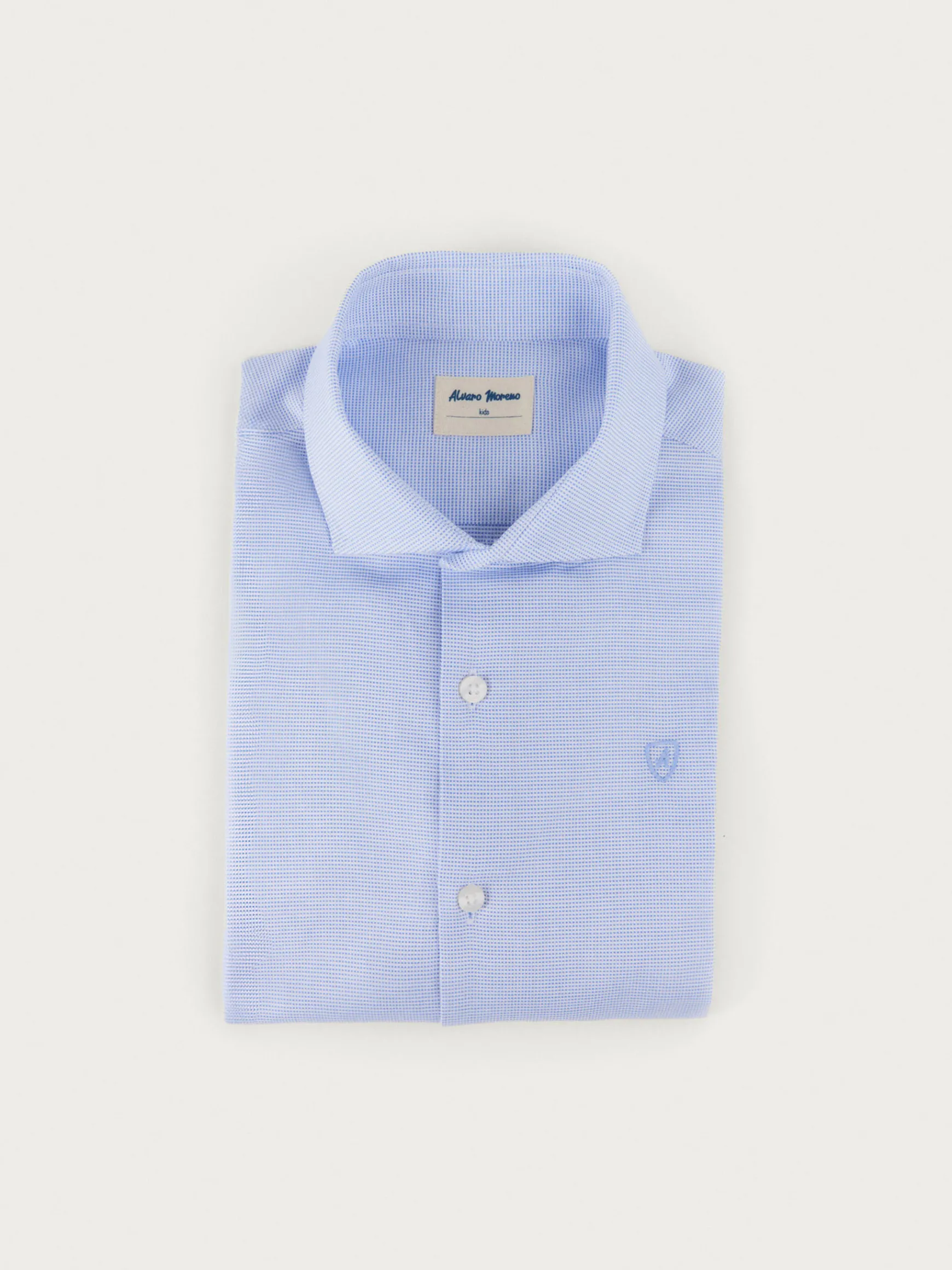 CAMISA MICROESTRUCTURA KIDS-Alvaro Moreno Sale