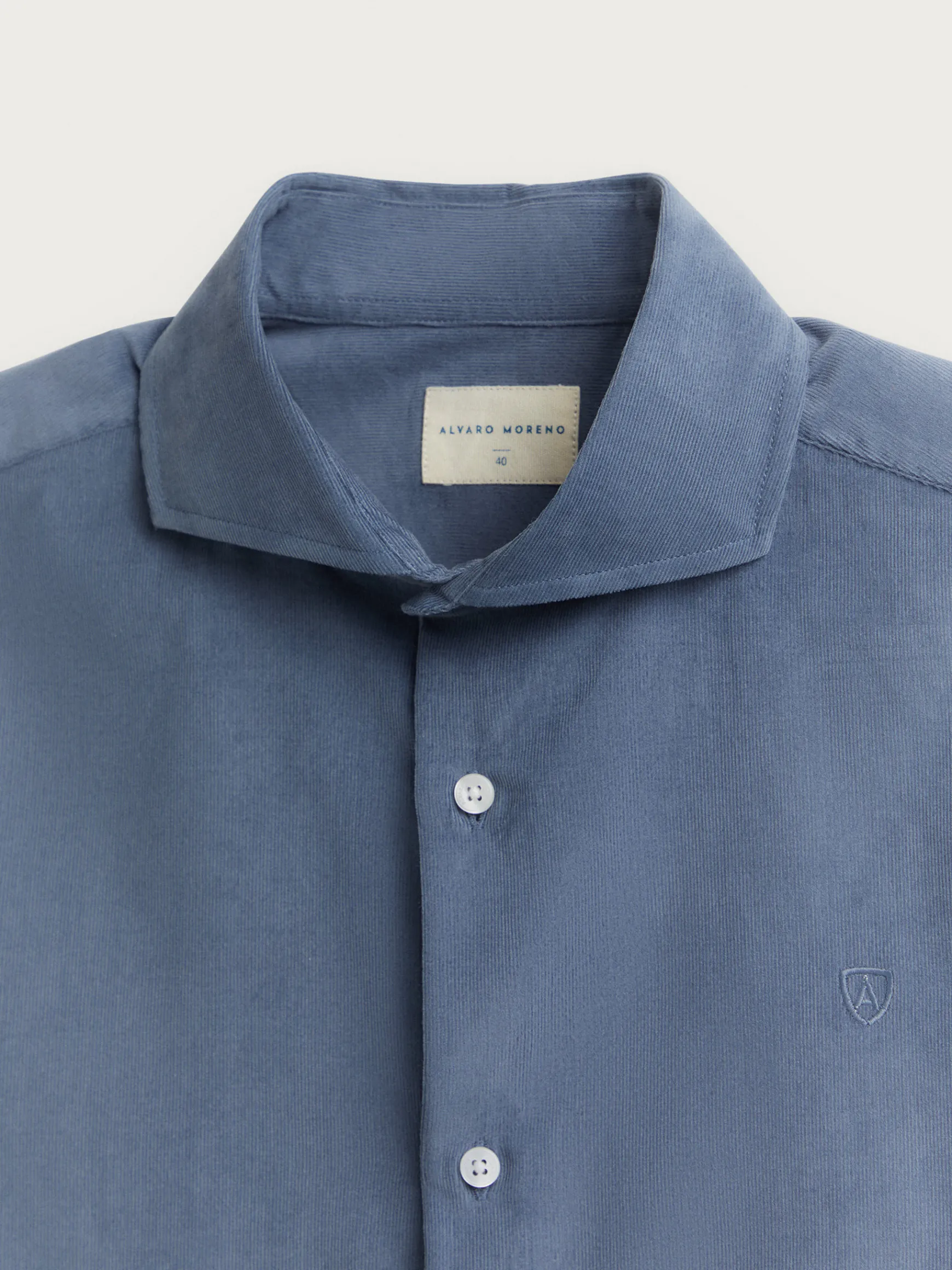 CAMISA MICROPANA JACK AZUL-Alvaro Moreno Discount