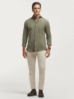 CAMISA MICROPANA JACK VERDE-Alvaro Moreno Best