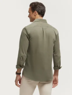 CAMISA MICROPANA JACK VERDE-Alvaro Moreno Best