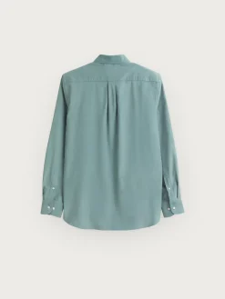 CAMISA MICROPANA JACK VERDE-Alvaro Moreno New