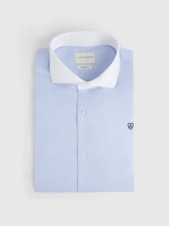 CAMISA MIL RAYAS C. BLANCO-Alvaro Moreno